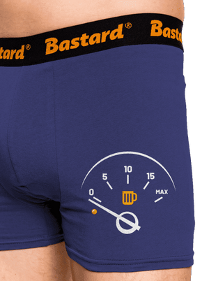 Prázdna nádrž boxerky Blue Navy