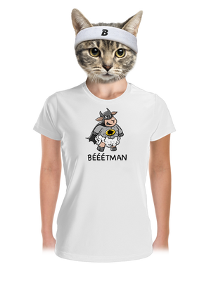 Bééétman dámske športové tričko White