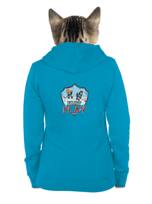 dámska mikina na zips