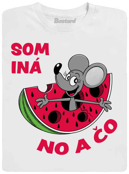 Som iná detské tričko White