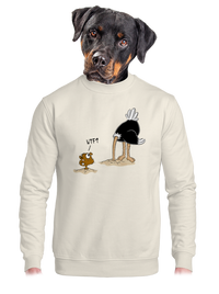 unisex mikina bez kapucne