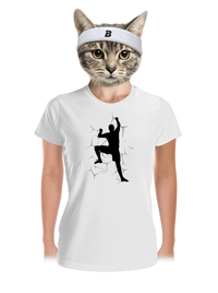 dámske športové tričko