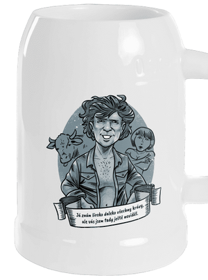 B14: Léto s kovbojem polliter White