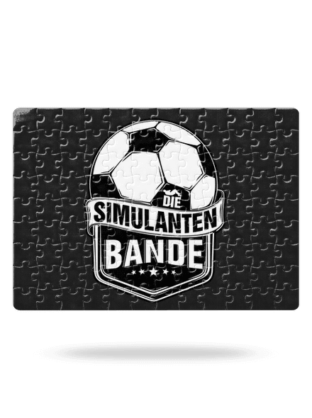 Simulanten bande puzzle White