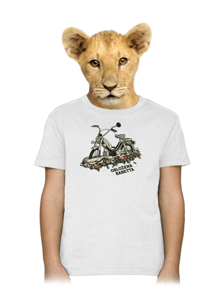 Obložená Babetta detské tričko White