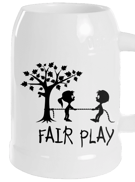 Fair play polliter White