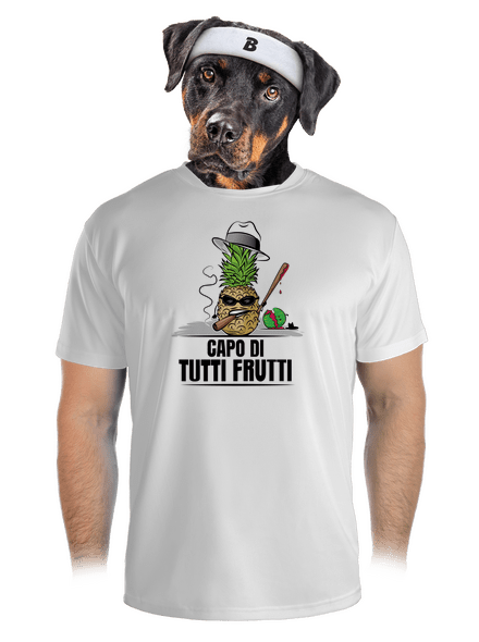 Tutti Frutti pánske športové tričko White