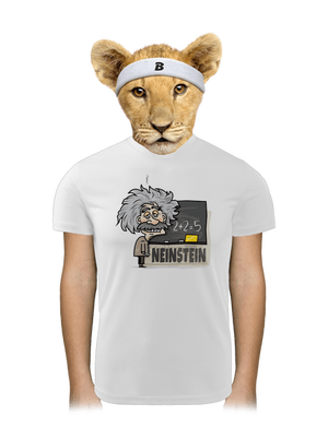 Neinstein detské športové tričko White