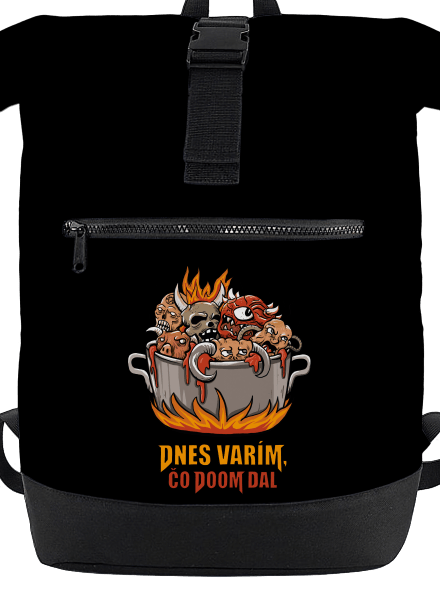 Čo Doom dal batoh Black
