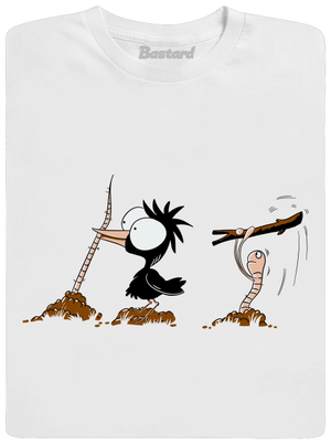 Nesprávny koniec detské tričko White