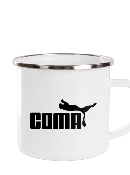 Coma plecháčik White