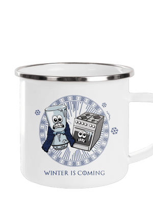 Winter is coming plecháčik White