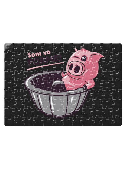 Vo forme puzzle White