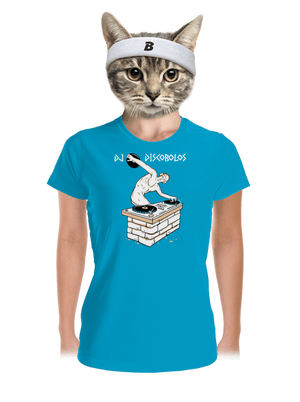 dámske športové tričko