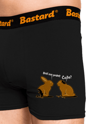 Bolí ma prdel boxerky Black