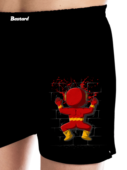 Flash pánske trenky Black