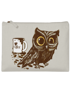 Sova na kofeínu taštička Stracciatella