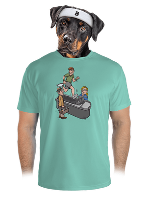 pánske športové tričko