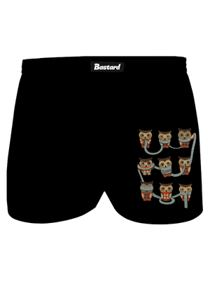 Sovičky pánske trenky Black