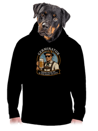 pánska mikina klokanka