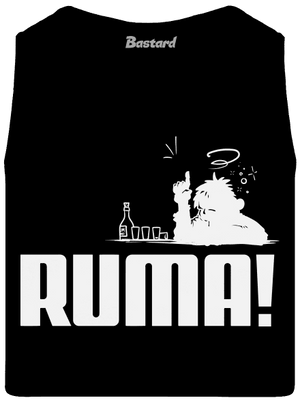 Ruma pánske tielko Black