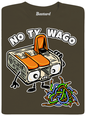 Wago svorka pánske dlhý rukáv Urban Khaki