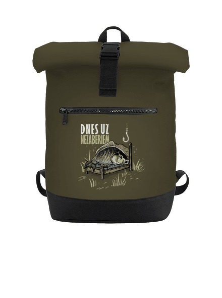 Dnes už nezaberiem batoh Military Green