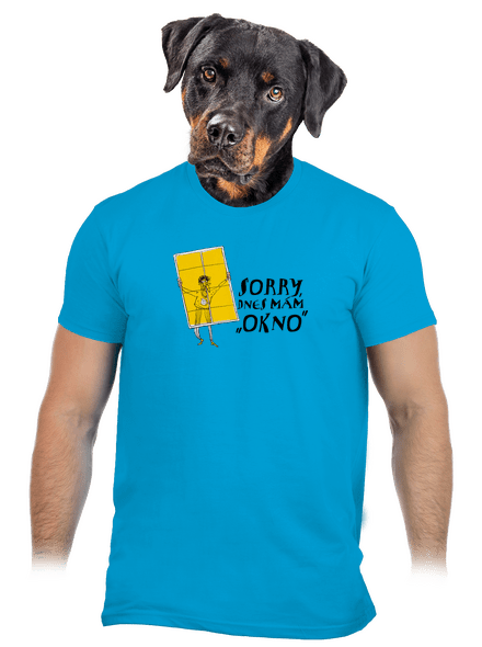Mám okno pánske tričko Atoll