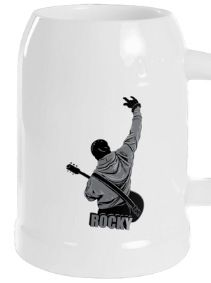 Rocky polliter White