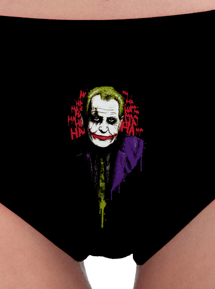Zeman Joker dámske nohavičky Black