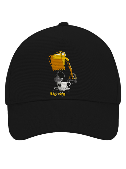 Bagrista šiltovka baseballka Black