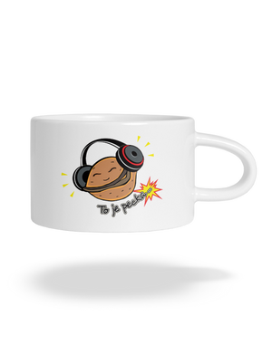 Pecka hrnček makronka White