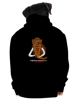 pánska mikina na zips