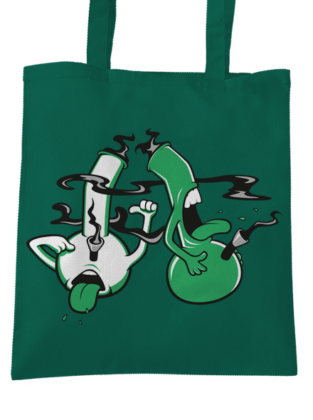 Bongo kašeľ taška Bottle Green WM
