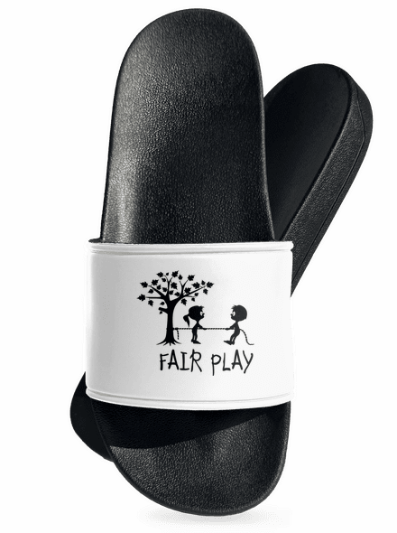 Fair play šľapky White