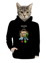 dámska mikina klokanka