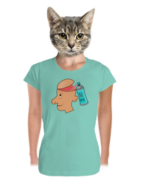 dámske tričko prémium