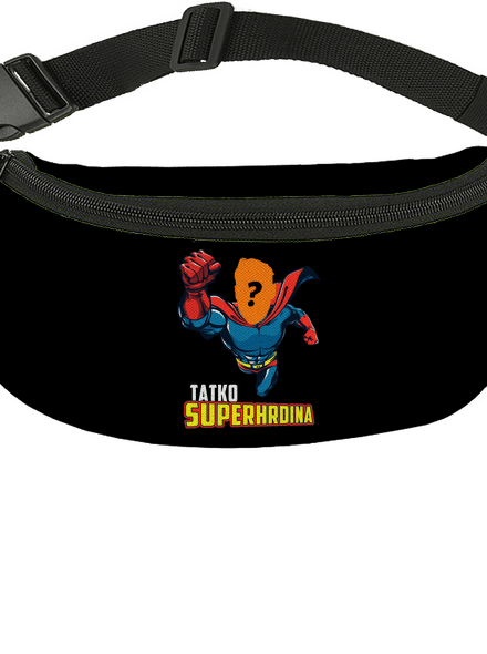 Tatko superhrdina ľadvinka Black