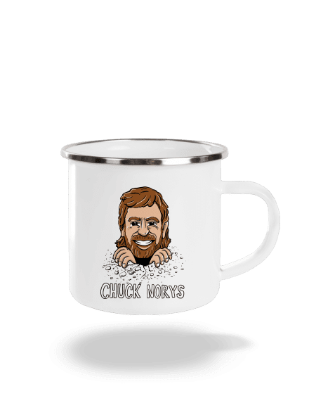 Chuck Norys plecháčik White