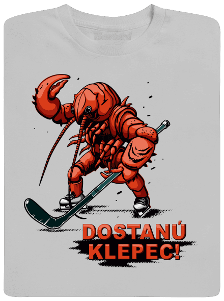 Dostanú klepec pánske tričko Pacific Grey