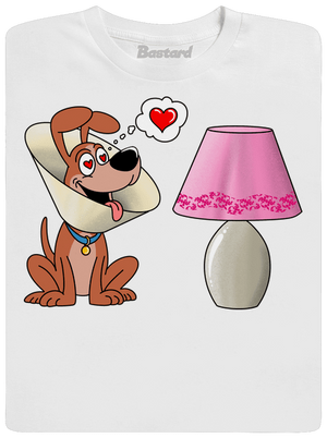 Zamilovaný pes detské tričko White