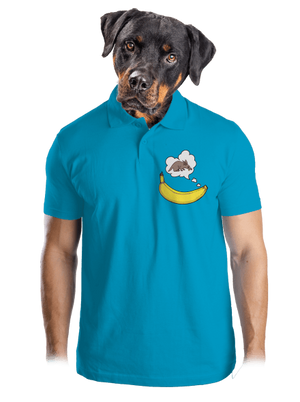 Samica hrabáča pánska polokošeľa Blue Atol