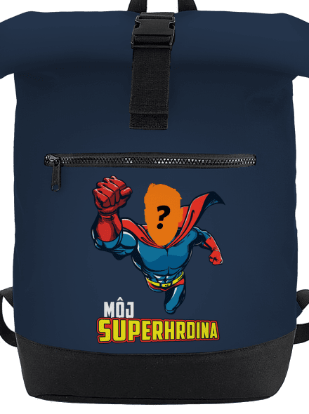 Môj superhrdina batoh French Navy