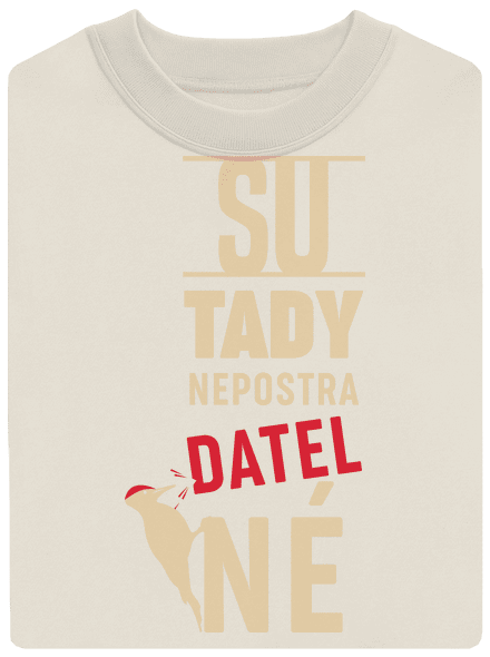 Nepostradatelné unisex mikina bez kapucne Off White