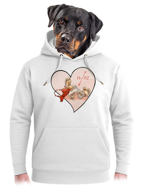 unisex mikina premium