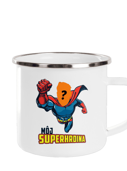 Môj superhrdina plecháčik White