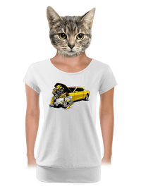 dámske tričko s lemom