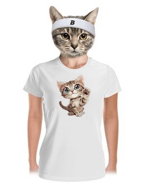 dámske športové tričko