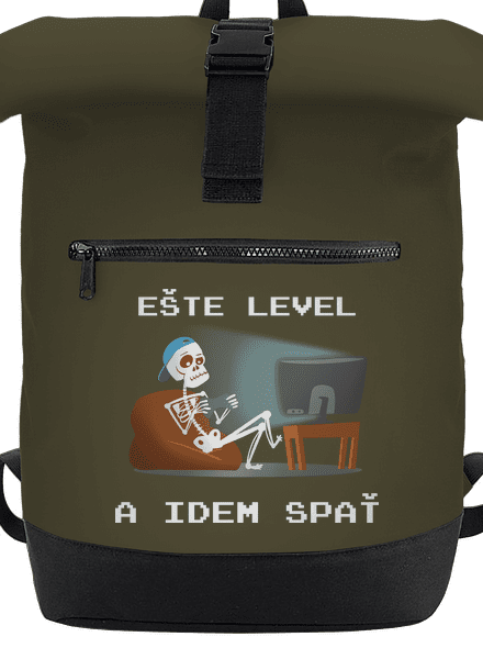 Ešte level batoh Military Green