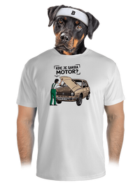 pánske športové tričko